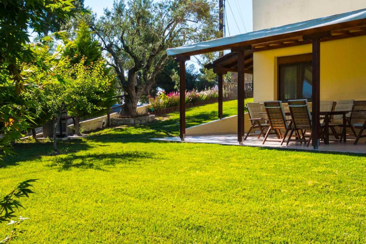 Possidi Villas By Halkidiki Villas Luaran gambar