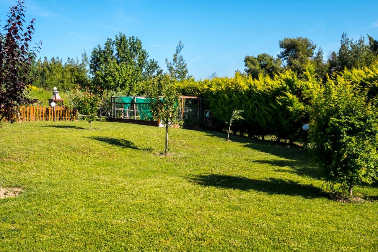 Possidi Villas By Halkidiki Villas Luaran gambar