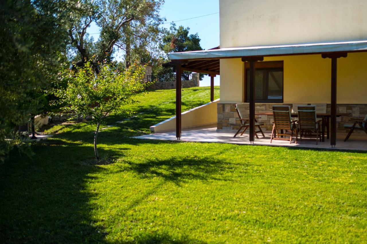 Possidi Villas By Halkidiki Villas Luaran gambar