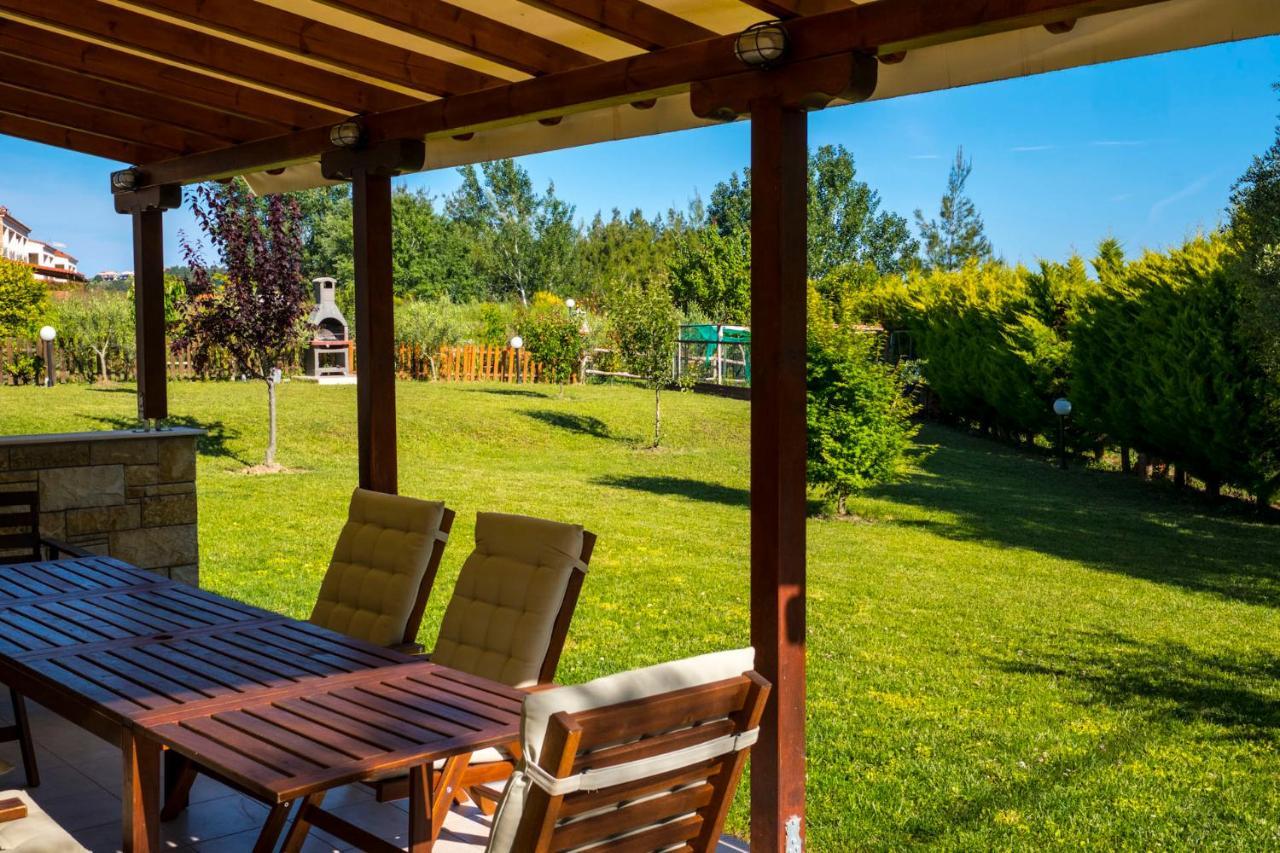 Possidi Villas By Halkidiki Villas Luaran gambar