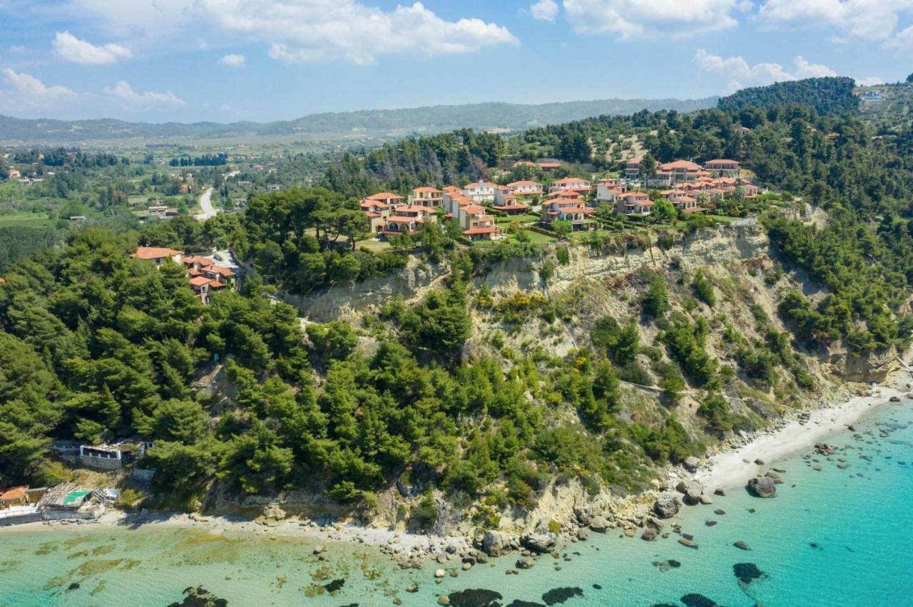 Possidi Villas By Halkidiki Villas Luaran gambar