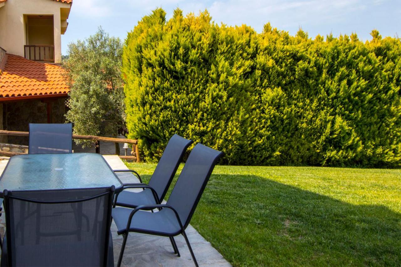Possidi Villas By Halkidiki Villas Luaran gambar