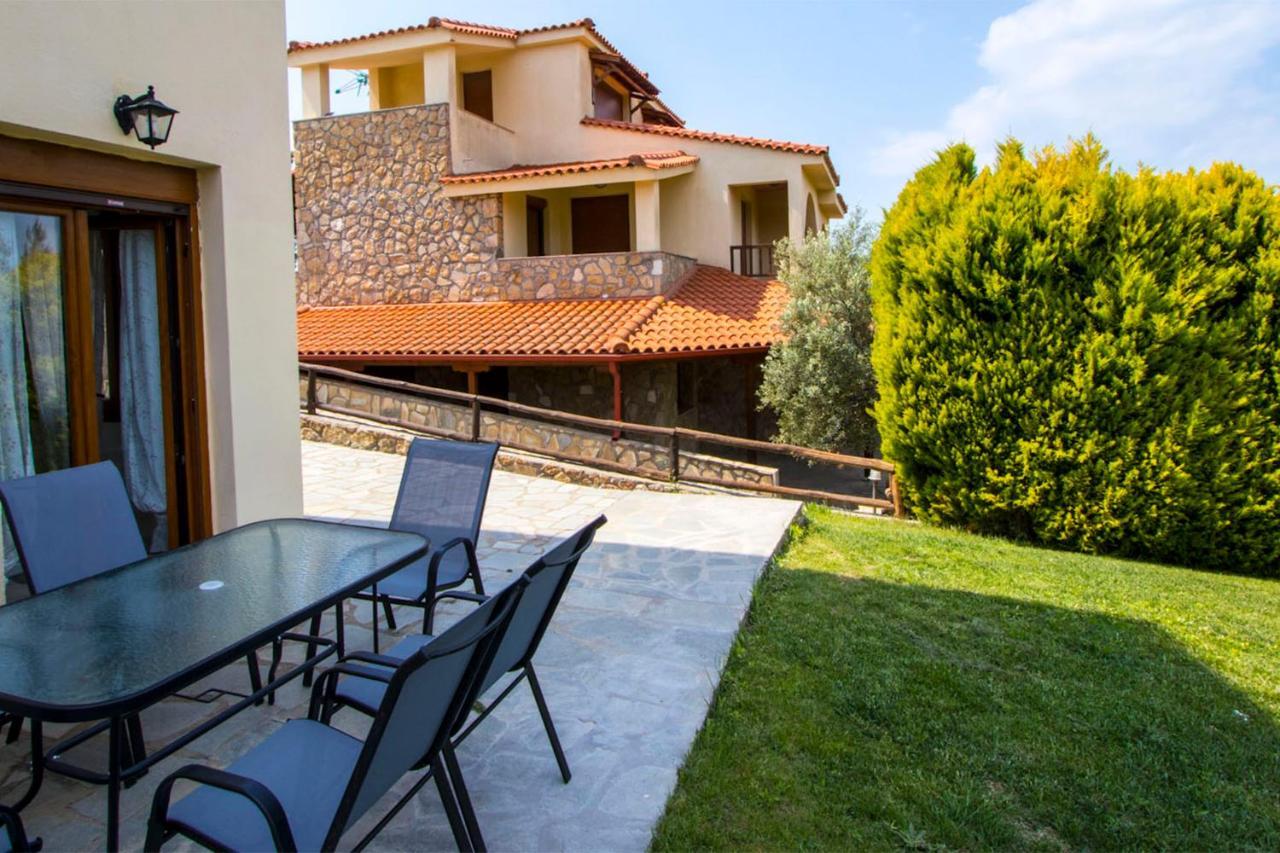 Possidi Villas By Halkidiki Villas Luaran gambar