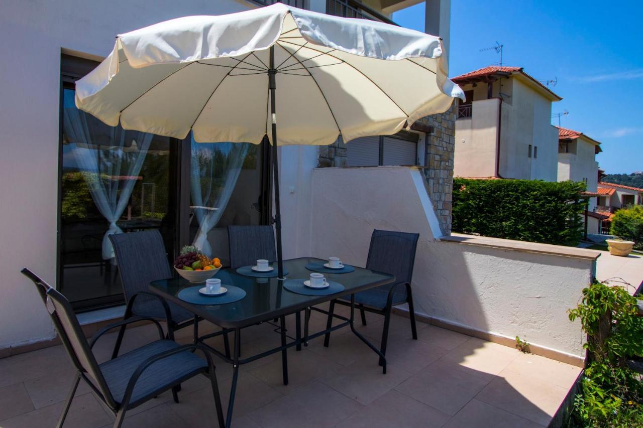 Possidi Villas By Halkidiki Villas Luaran gambar