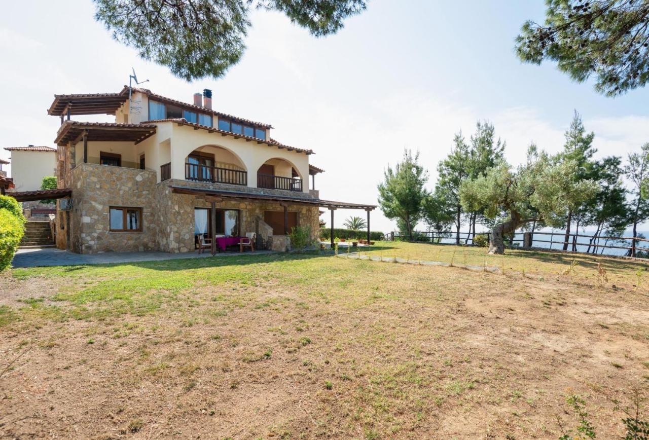 Possidi Villas By Halkidiki Villas Luaran gambar