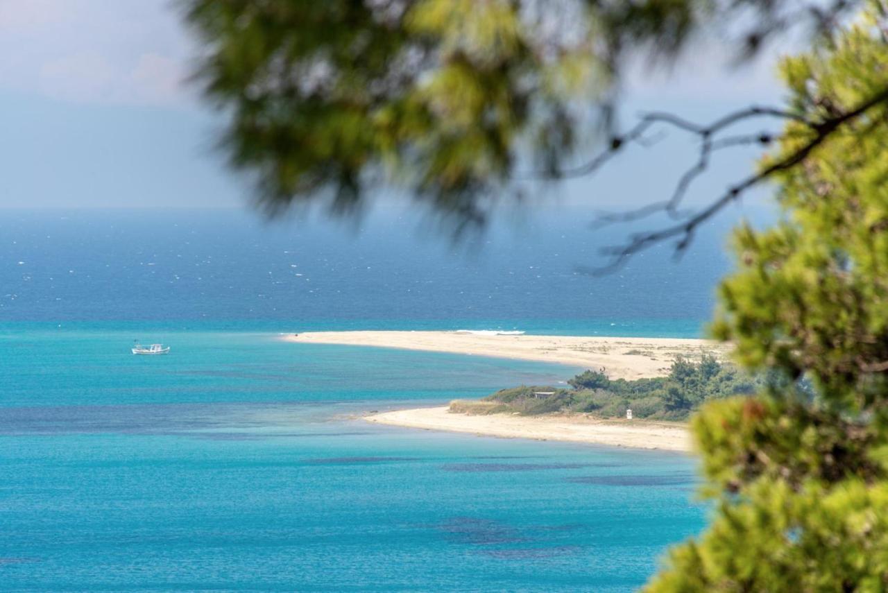 Possidi Villas By Halkidiki Villas Luaran gambar
