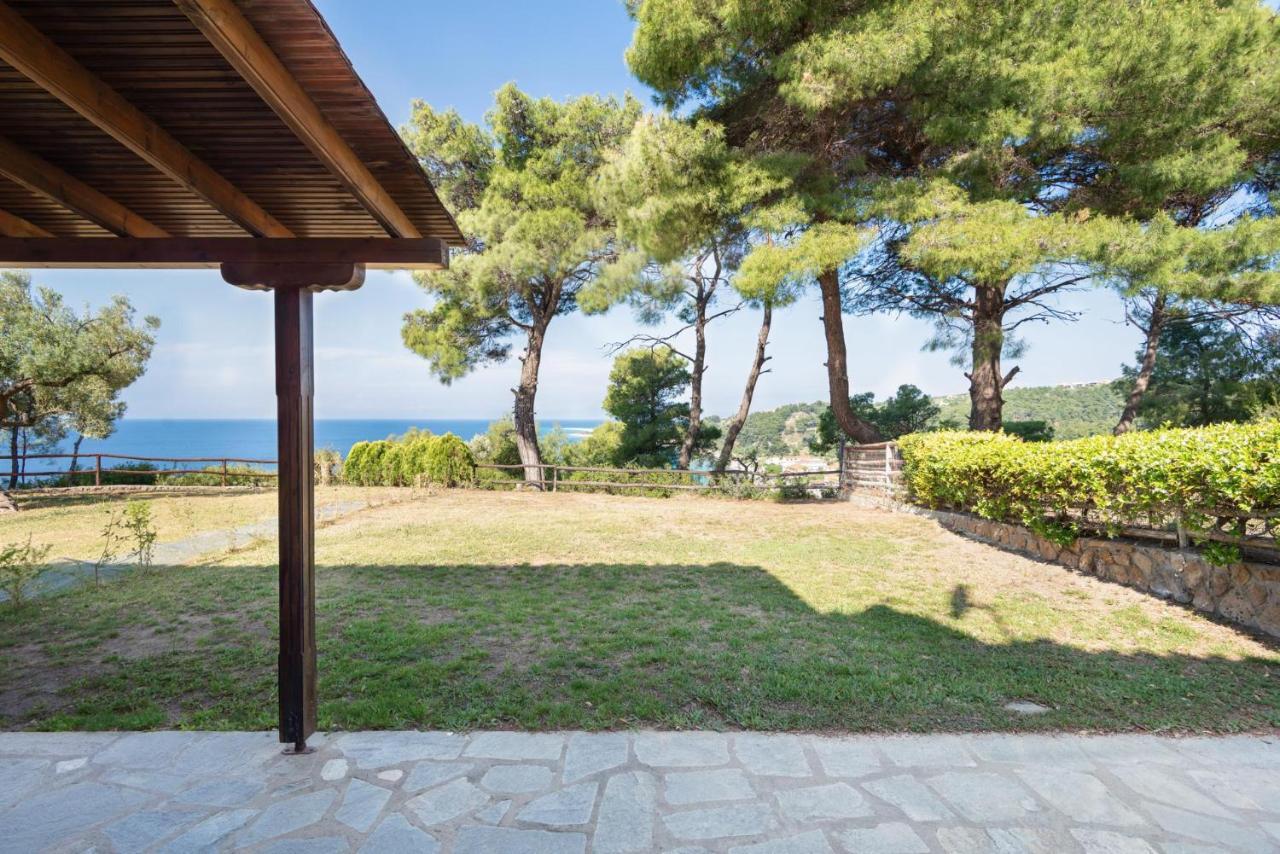 Possidi Villas By Halkidiki Villas Luaran gambar