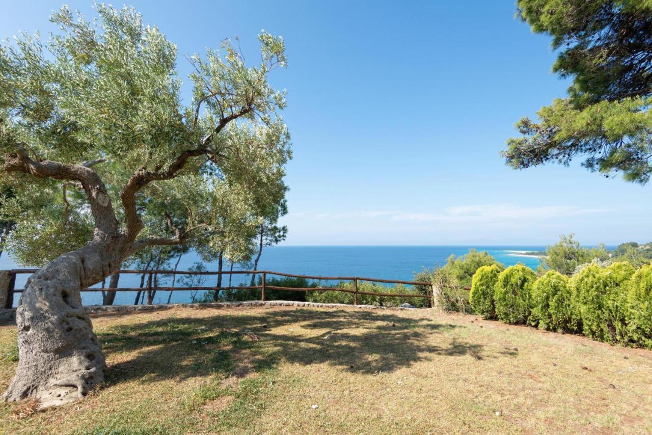 Possidi Villas By Halkidiki Villas Luaran gambar