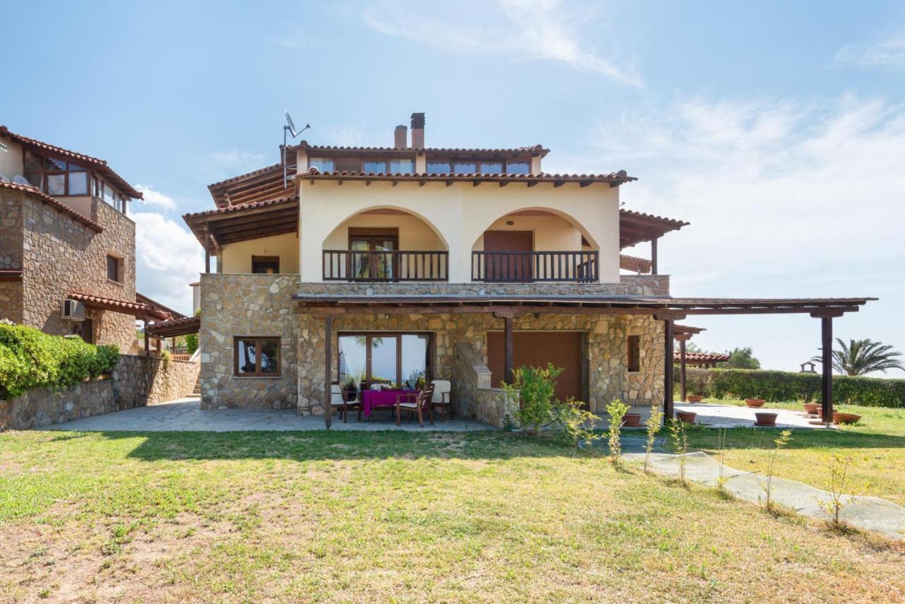 Possidi Villas By Halkidiki Villas Luaran gambar