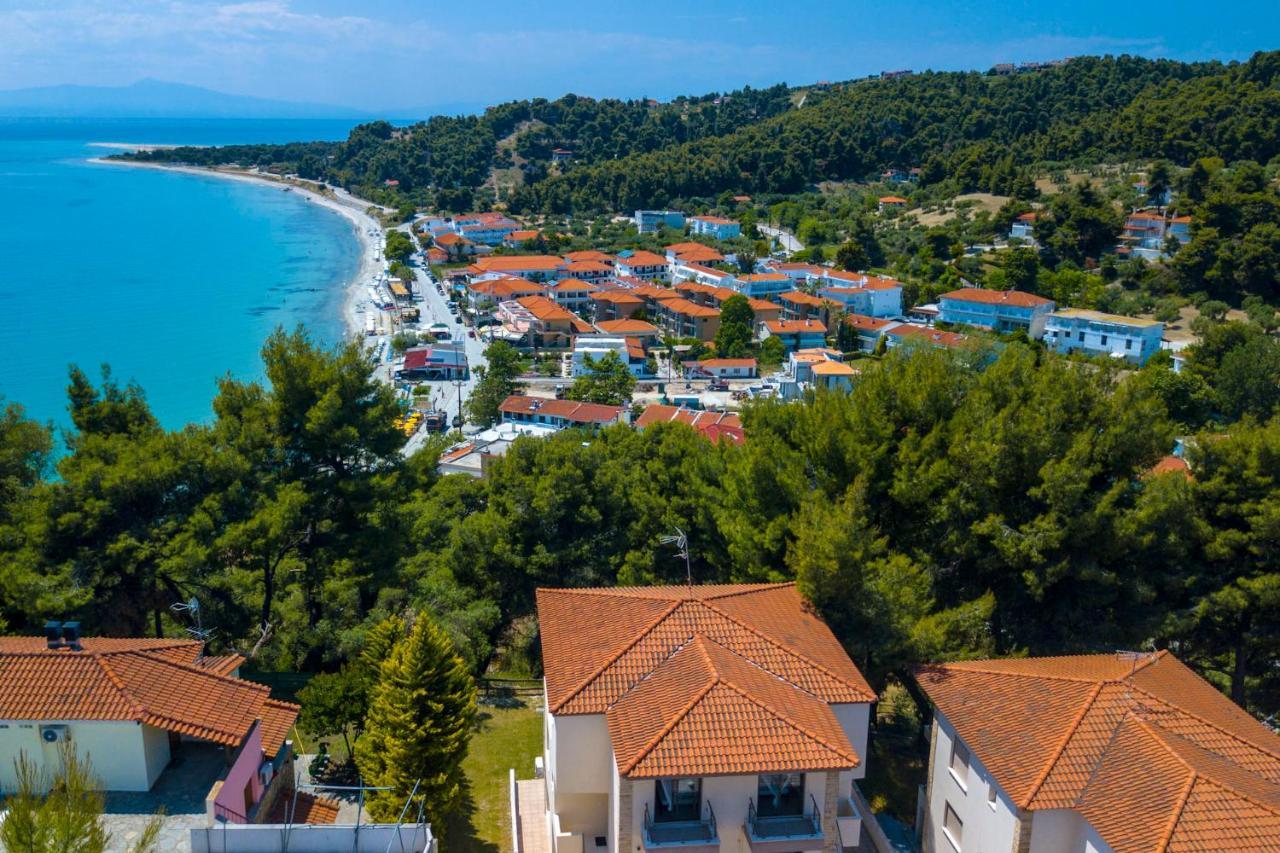 Possidi Villas By Halkidiki Villas Luaran gambar