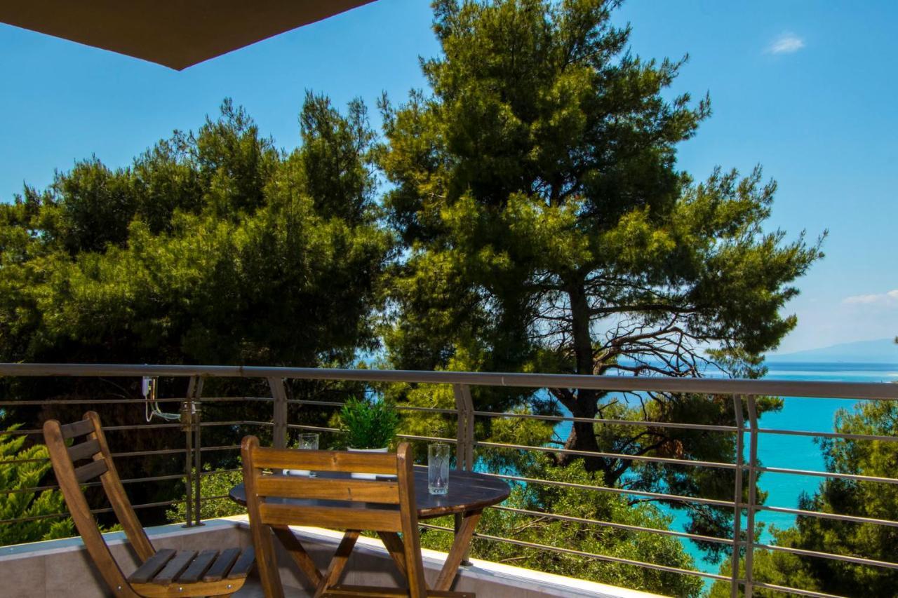 Possidi Villas By Halkidiki Villas Luaran gambar
