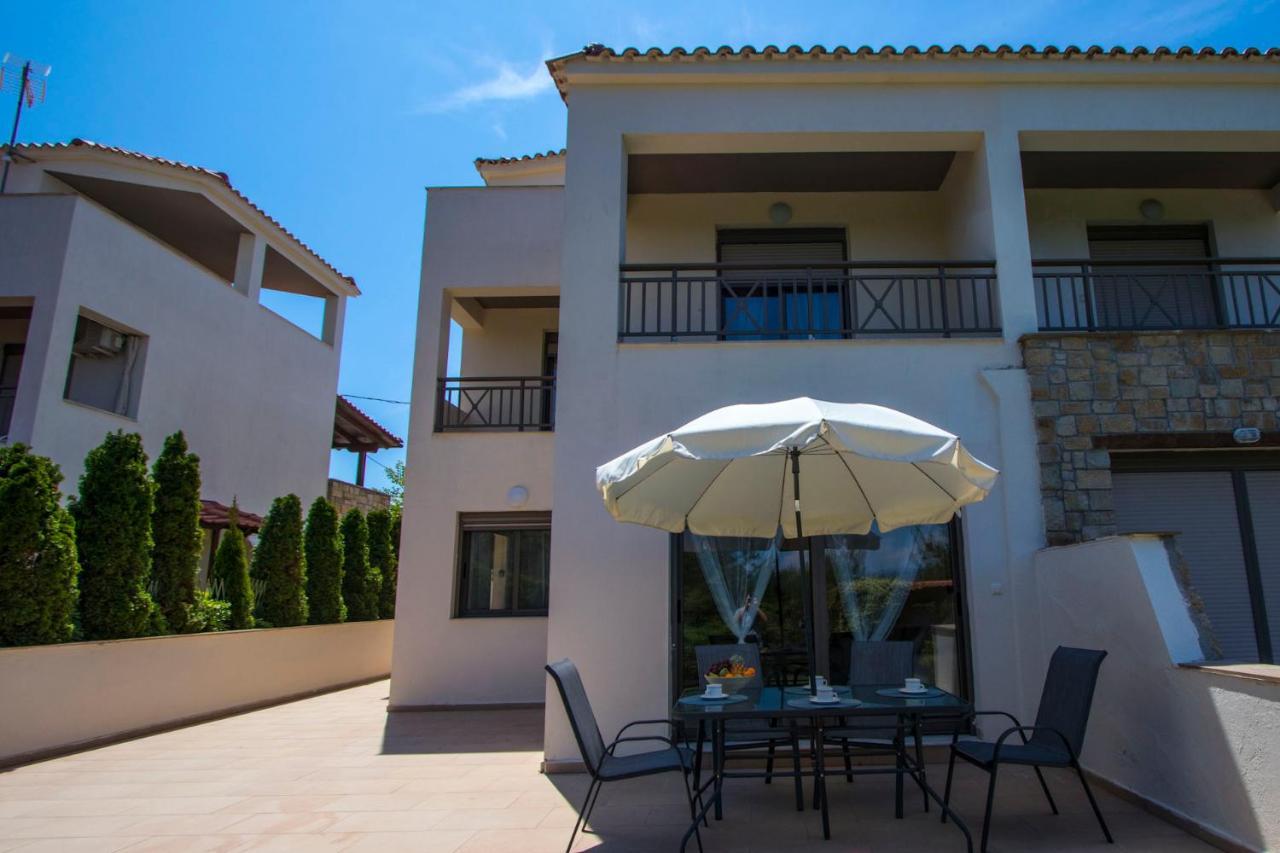 Possidi Villas By Halkidiki Villas Luaran gambar