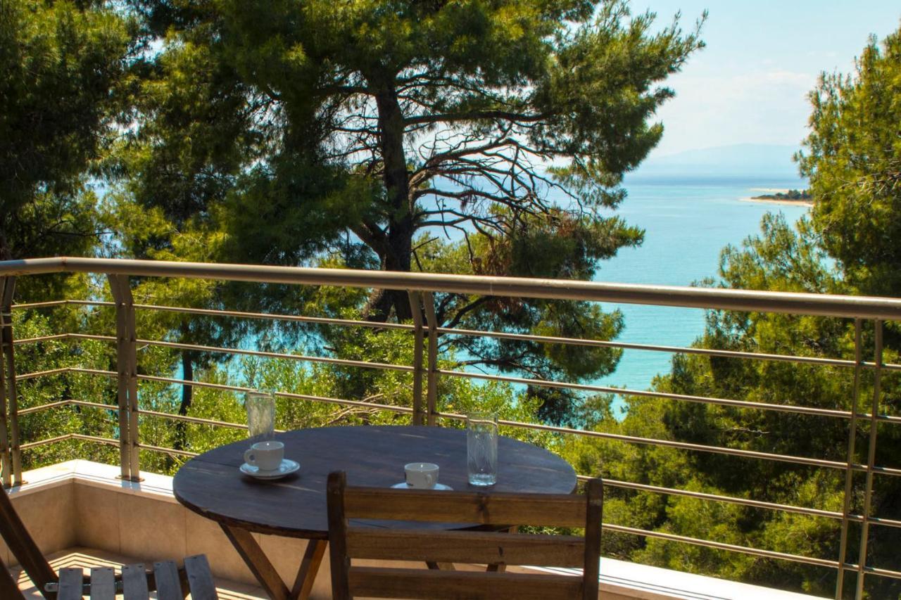 Possidi Villas By Halkidiki Villas Luaran gambar