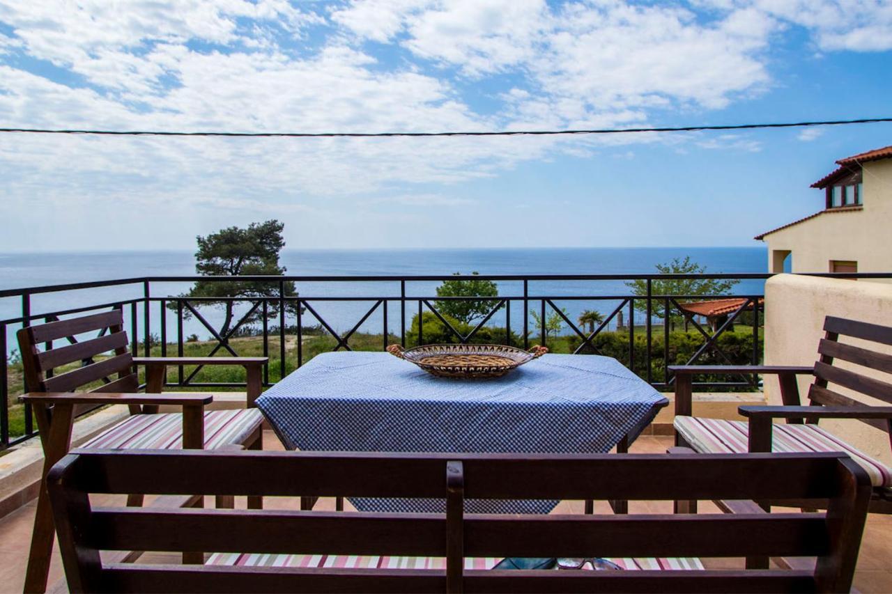 Possidi Villas By Halkidiki Villas Luaran gambar