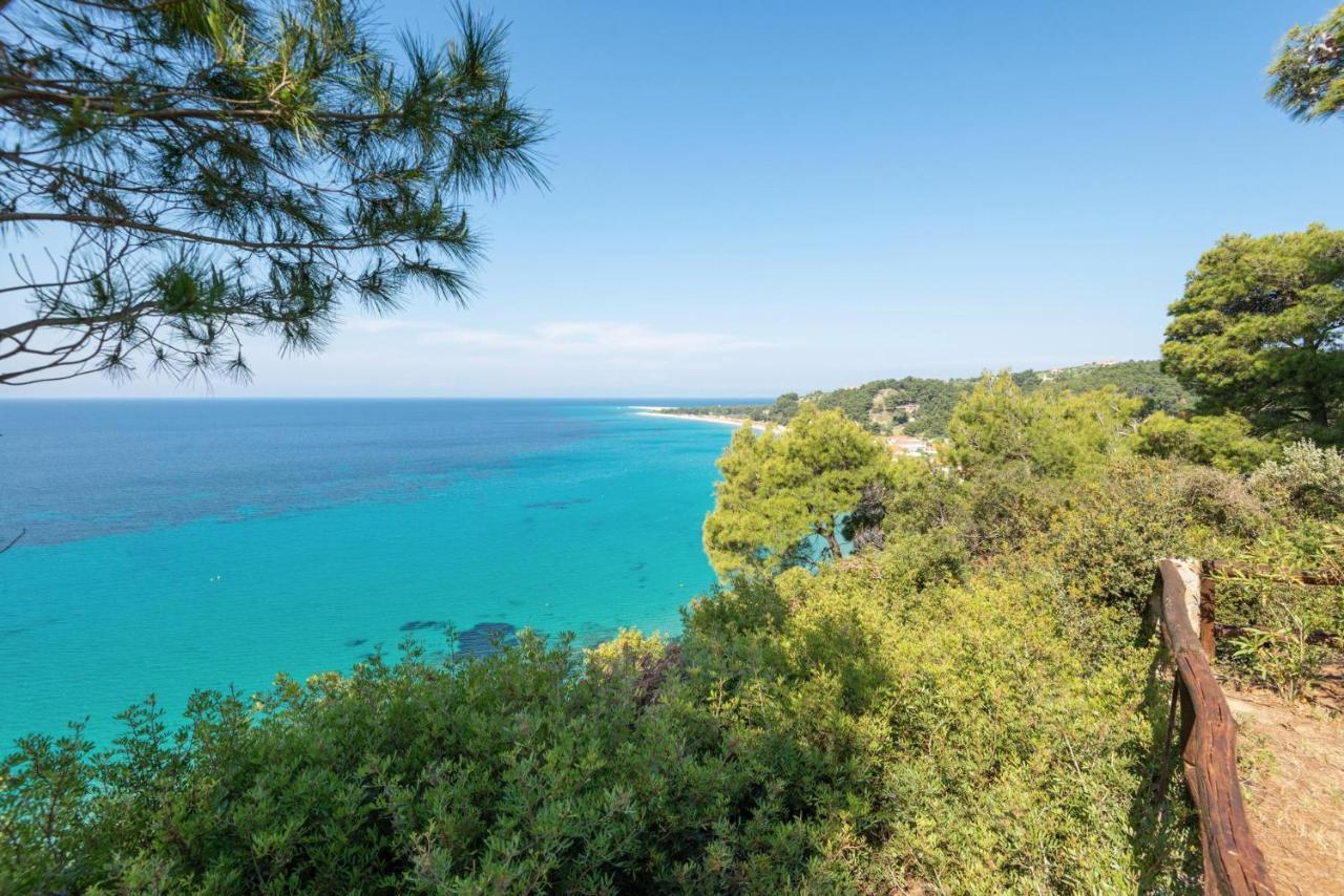 Possidi Villas By Halkidiki Villas Luaran gambar