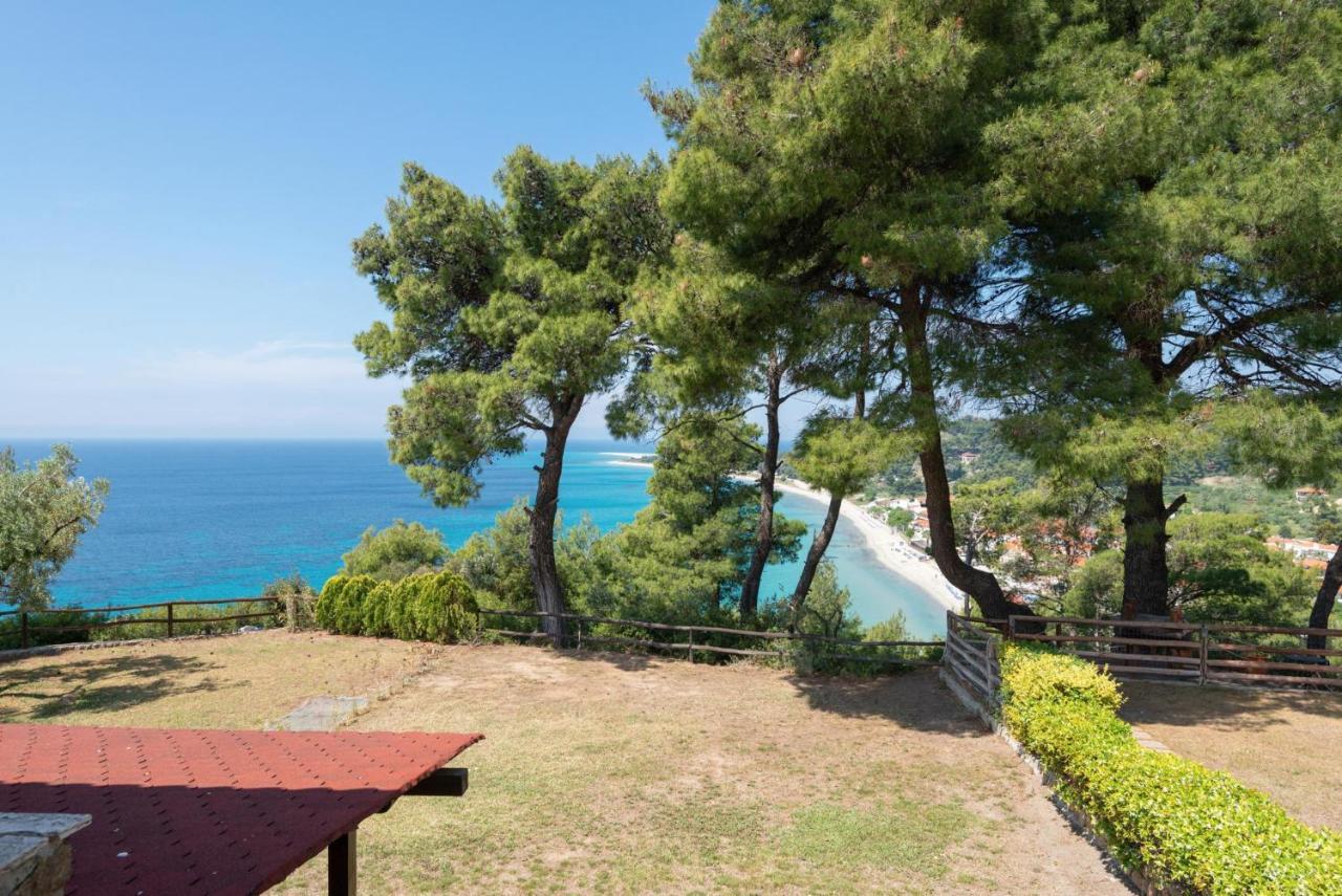 Possidi Villas By Halkidiki Villas Luaran gambar