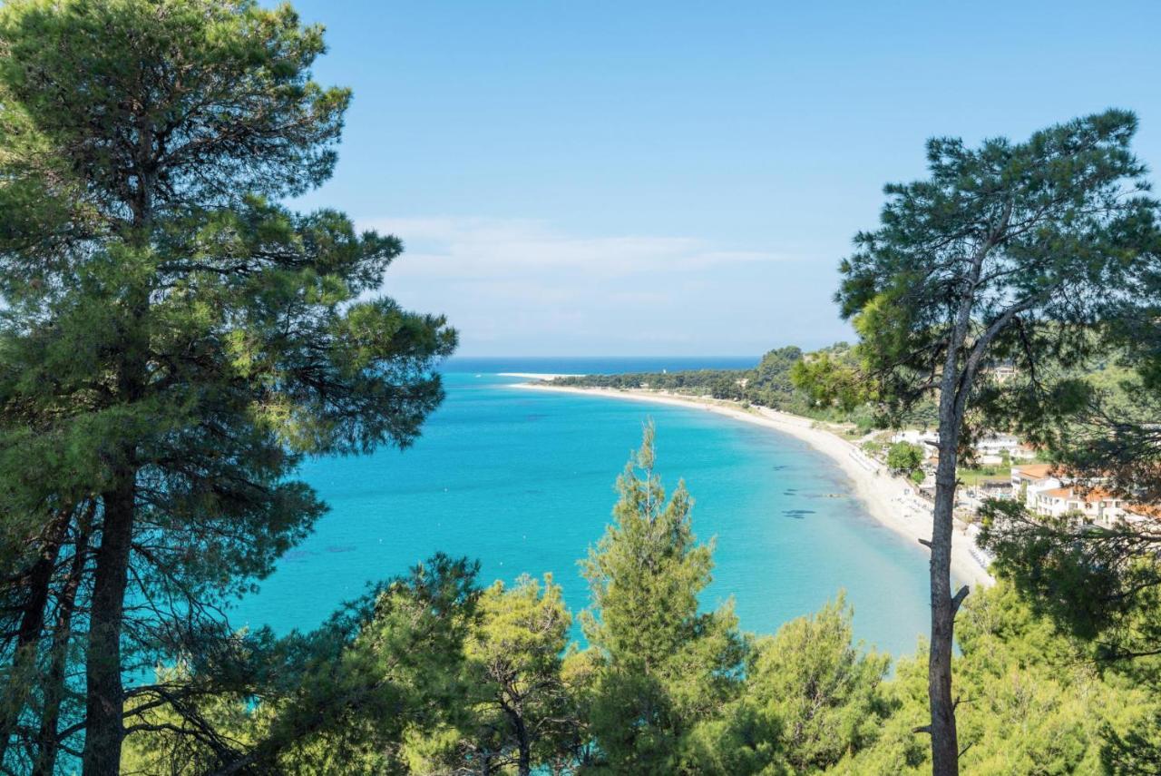 Possidi Villas By Halkidiki Villas Luaran gambar