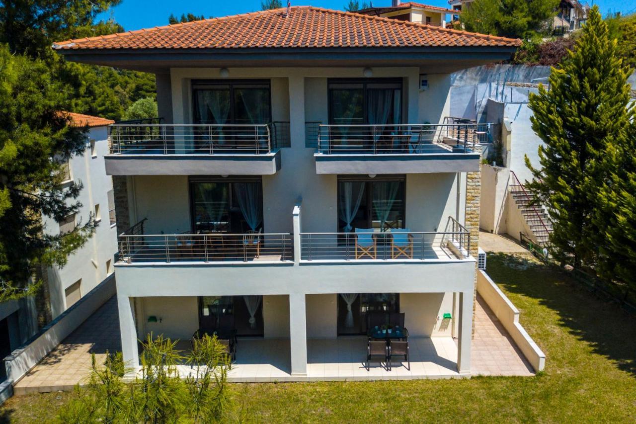 Possidi Villas By Halkidiki Villas Luaran gambar