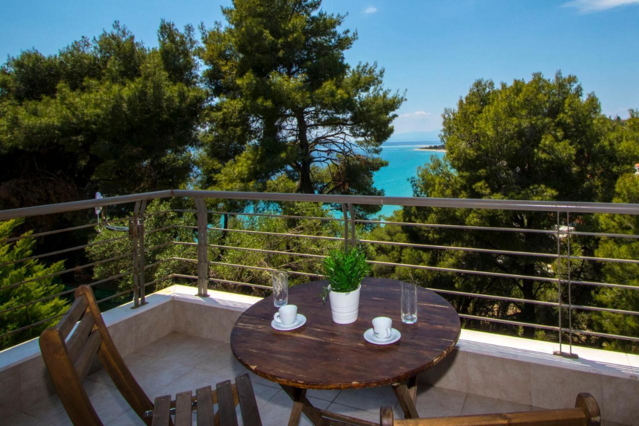 Possidi Villas By Halkidiki Villas Luaran gambar