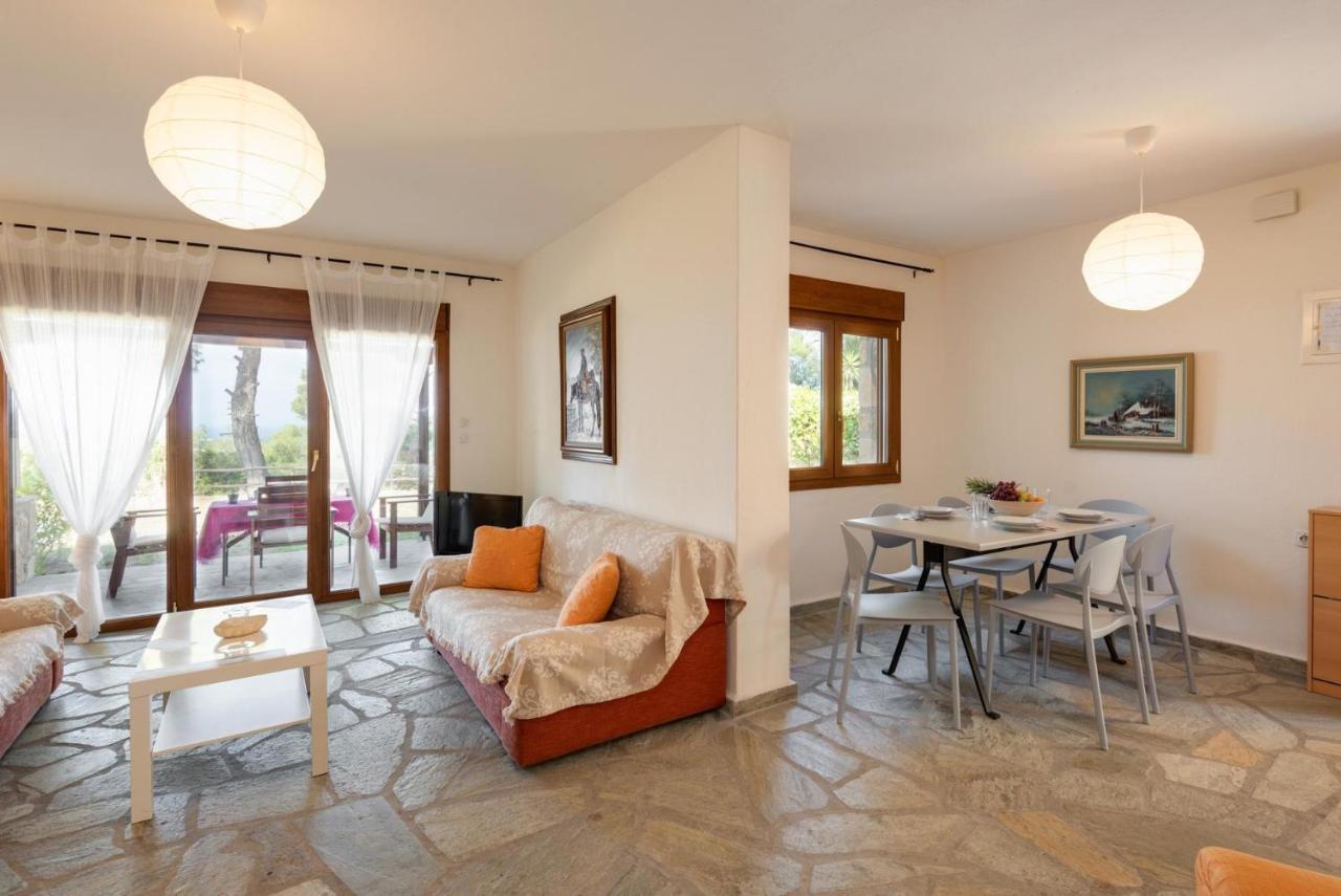 Possidi Villas By Halkidiki Villas Luaran gambar