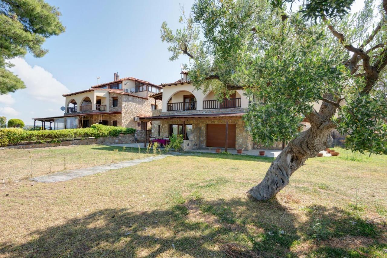 Possidi Villas By Halkidiki Villas Luaran gambar