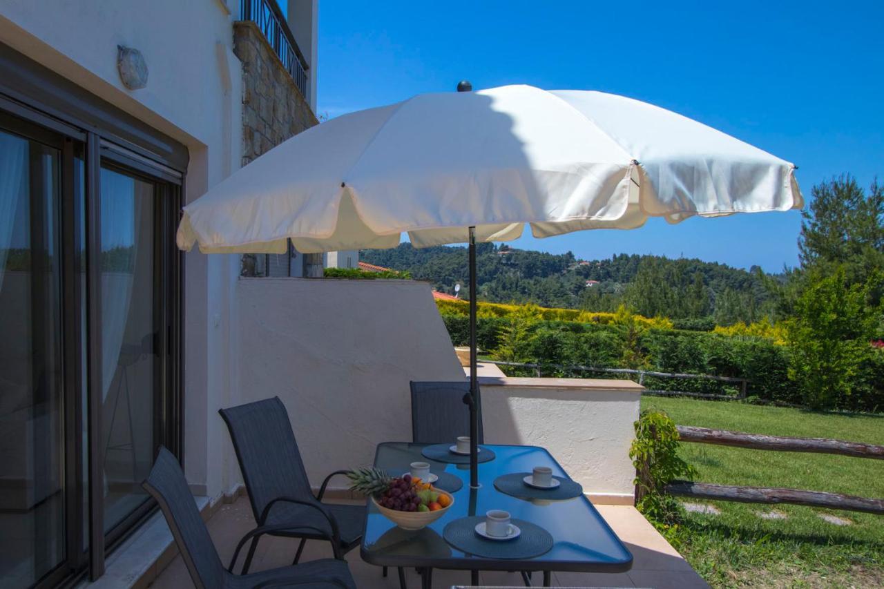 Possidi Villas By Halkidiki Villas Luaran gambar