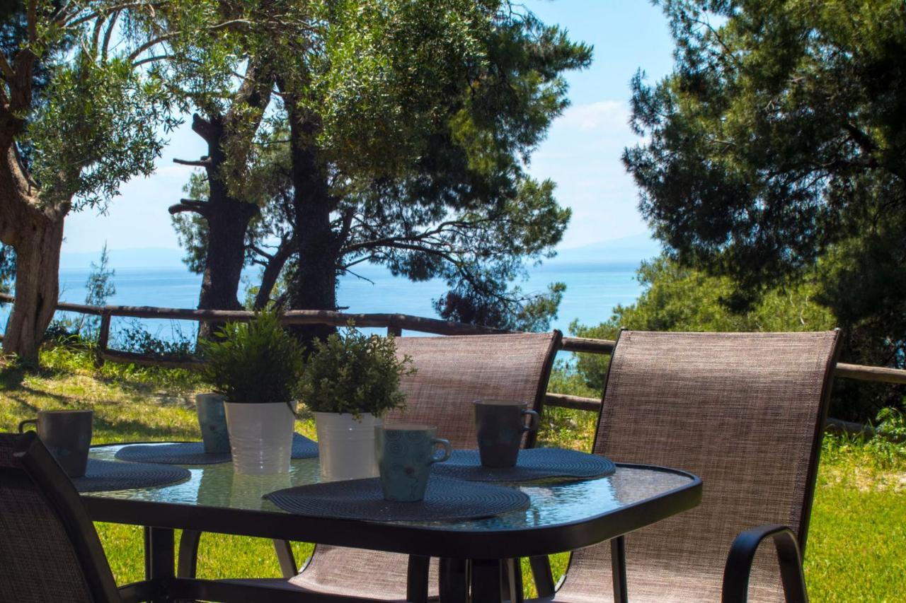 Possidi Villas By Halkidiki Villas Luaran gambar