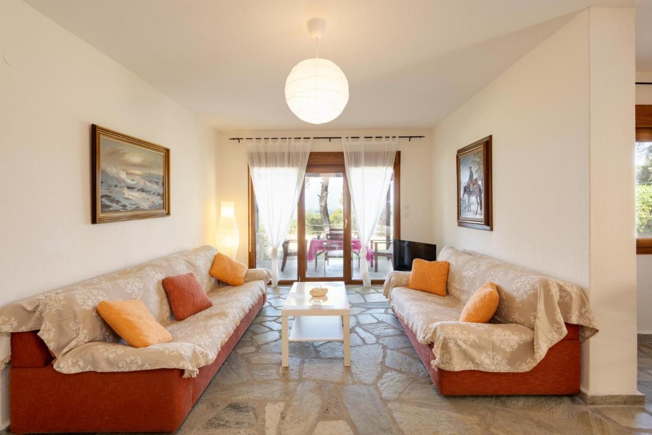 Possidi Villas By Halkidiki Villas Luaran gambar