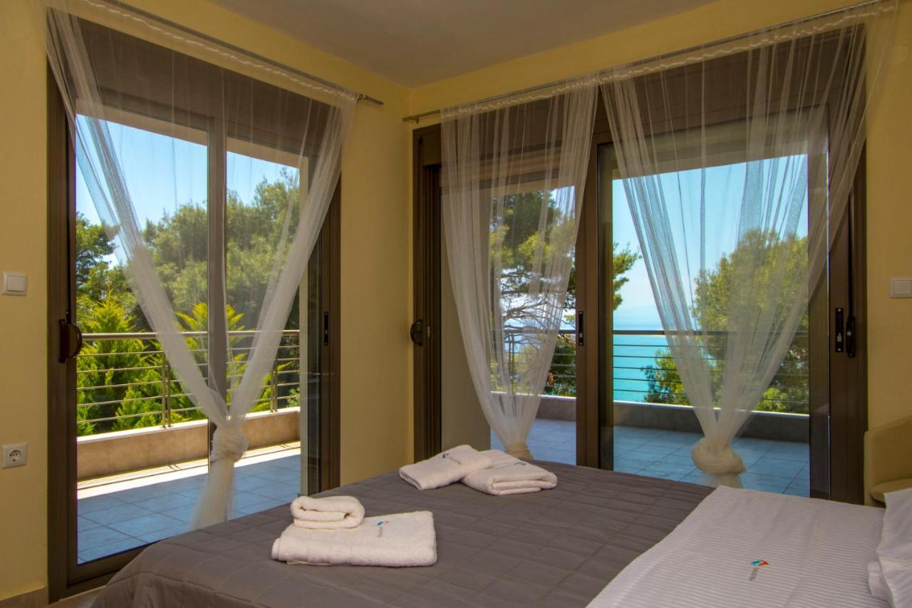 Possidi Villas By Halkidiki Villas Luaran gambar