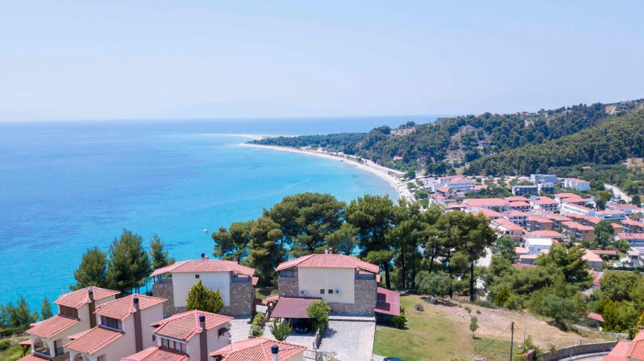 Possidi Villas By Halkidiki Villas Luaran gambar