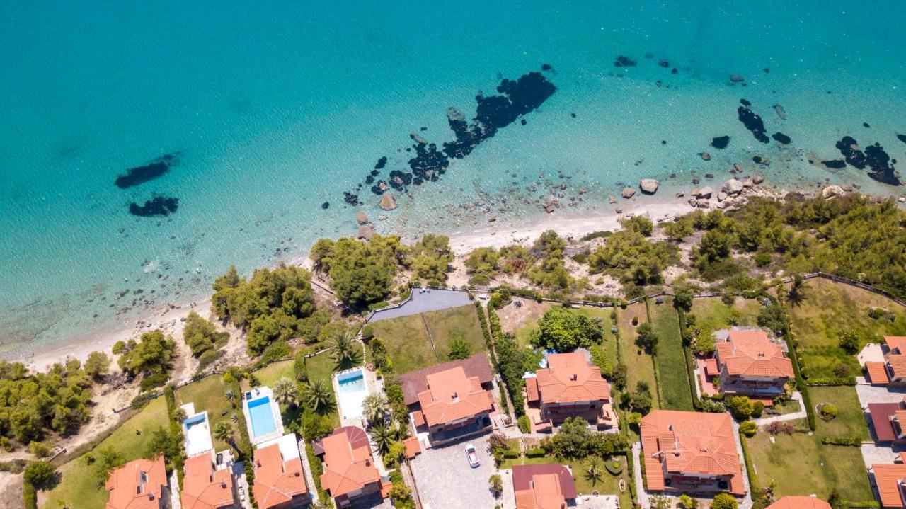 Possidi Villas By Halkidiki Villas Luaran gambar