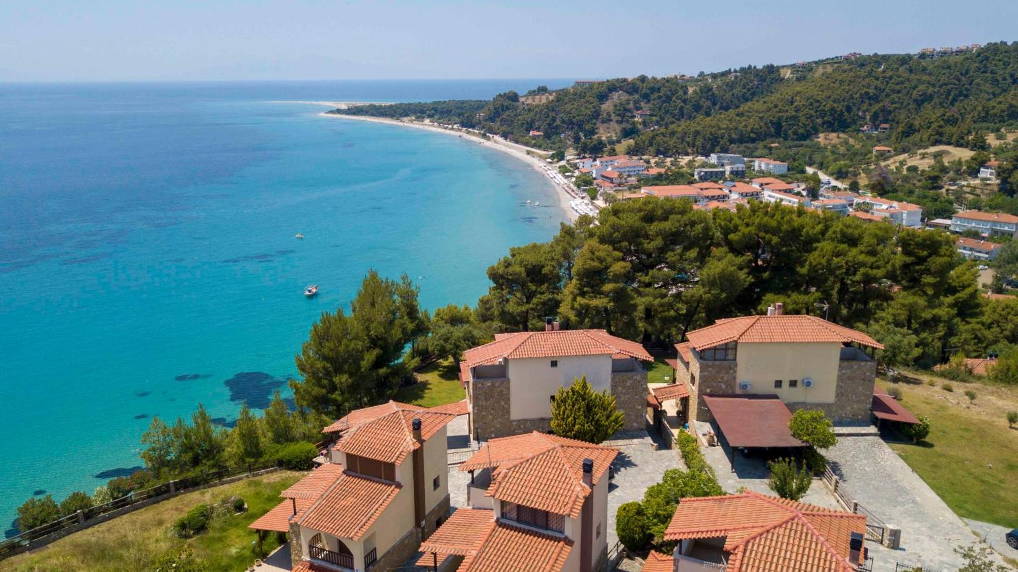 Possidi Villas By Halkidiki Villas Luaran gambar