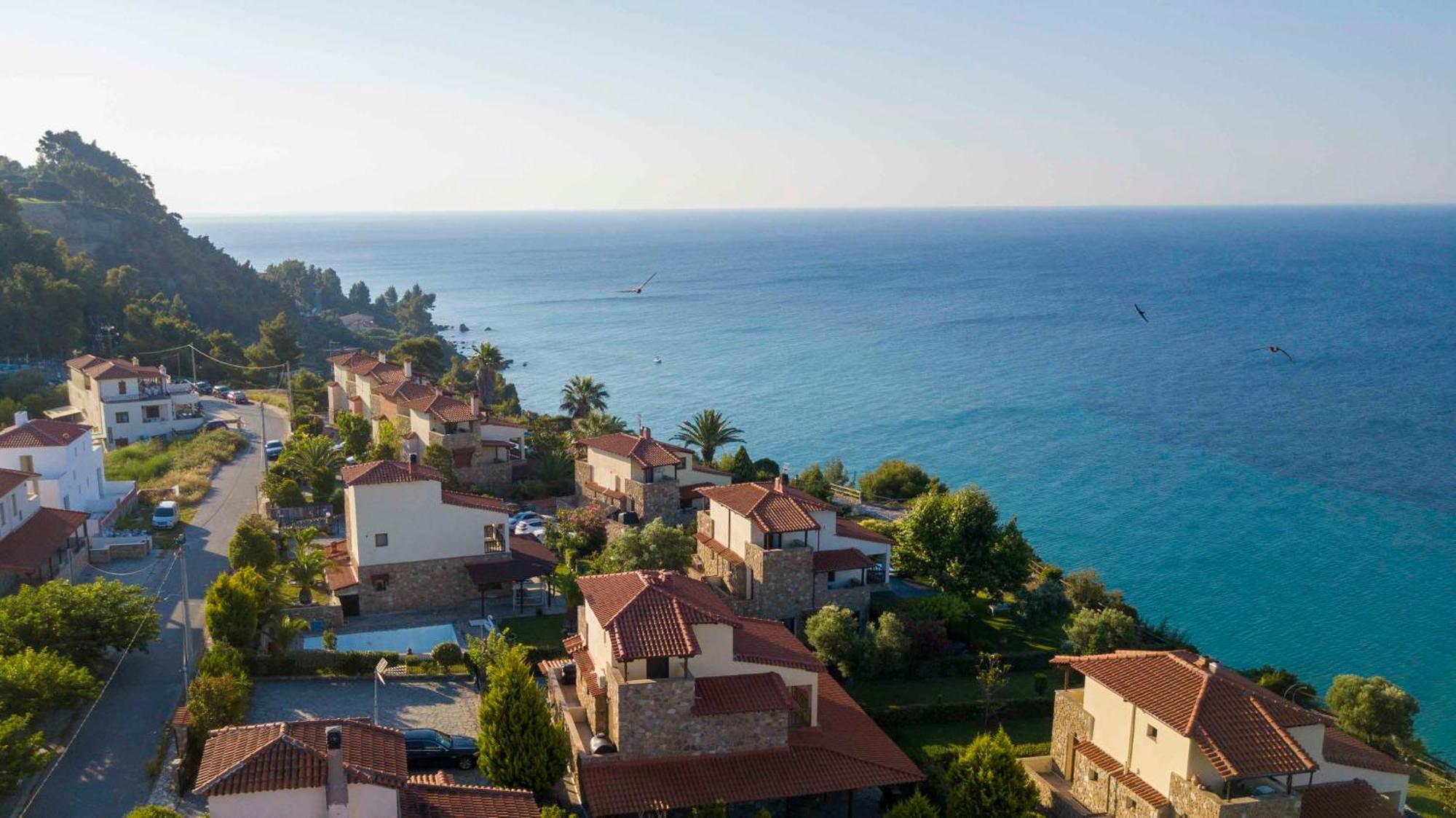 Possidi Villas By Halkidiki Villas Luaran gambar