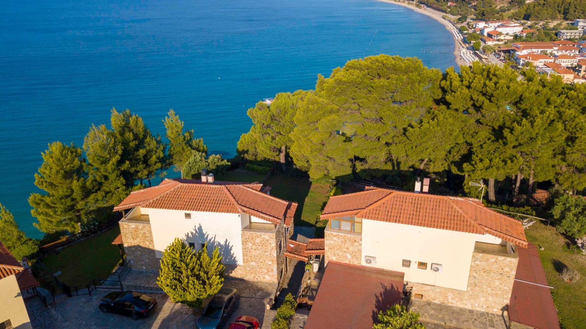 Possidi Villas By Halkidiki Villas Luaran gambar